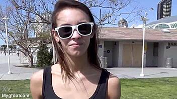 Out in fucking public