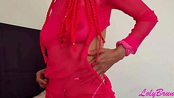 latina takes multiple loads during this intense bukkake session