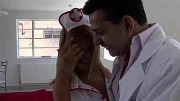 Hot nurse rio mariah gets ass fucked