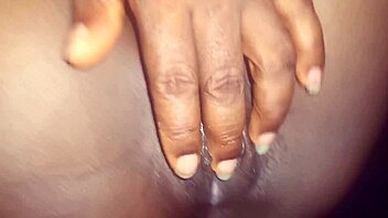 wet dripping pussy got him cum fast