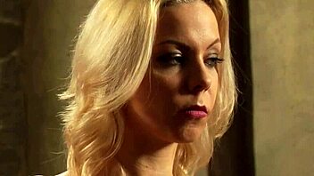 Voyeur slave watches madames masturbate to orgasm