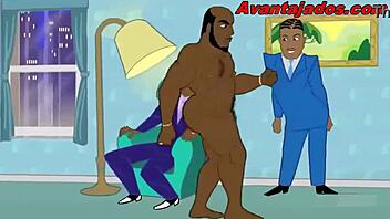 animan gay negros tesudos no sexo