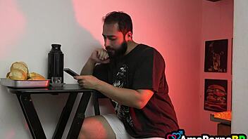 Difficult living situation with attractive young woman