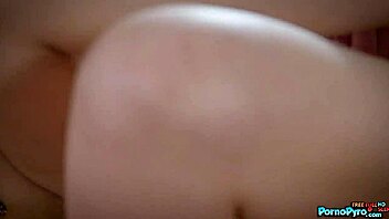 mike mancini gives petite blonde madison summers a sideways creampie