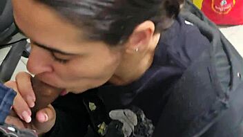 I cant stay one day without my sweet cum shot