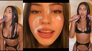 Explosive ai facial cumshots compared side by side now