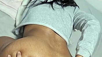 Colombian with big ass ready for intense anal and gaping