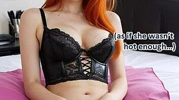 Out of friendzone part two in leather and lingerie