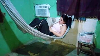 Passionate neighbor sex leaves me filled with cum