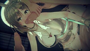 3d hentai ryza bound thicc alchemist gets overloaded