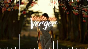 Visite au verger - french erotic story