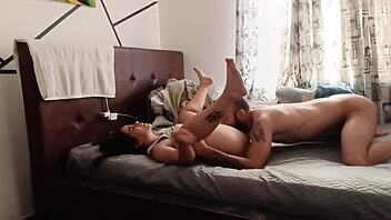 hot passionate sex with neighbors girlfriend at home