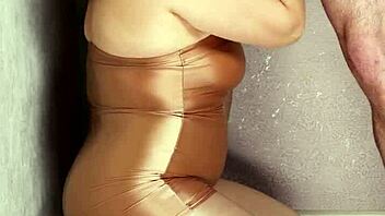 Im In Shiny Nylons Sucking On A Leather Lollipop