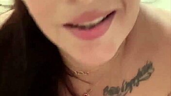 Thick white girl with a perfect ass fucks the plumber & takes his cum in her mouth