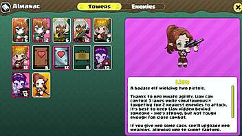 haremvszombies hentai game ep 9 lesbian horny fairy striptease