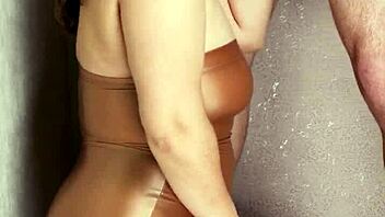 Im In Shiny Nylons Sucking On A Leather Lollipop