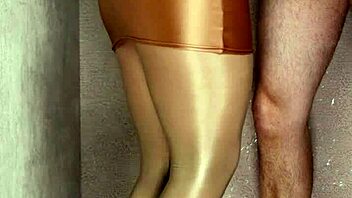 Im In Shiny Nylons Sucking On A Leather Lollipop