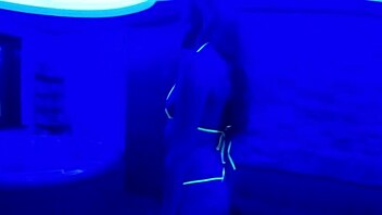 ultraviolet pleasure in a bikini