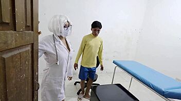 Nurse Fucks 18 Year Old Patient