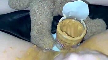 Compilation of extreme hardcore arab porn with food fetish