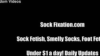 sock removal with cum eating instructions