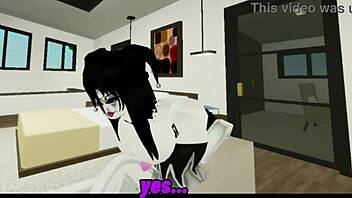 jester cosplay slut gets used after failing her contest