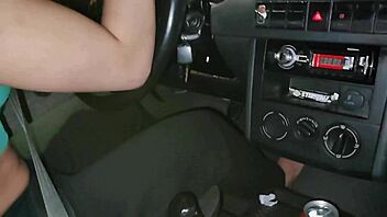 MY FAVORITE STUDENT OFFERED ME HER PUSSY IN EXCHANGE FOR DISCOUNTS ON HER NIGHT DRIVING LESSONS I ACCEPTED FUCKED HER RIGHT THERE ON THE STREET AND CAME INSIDE HER VAGNINHO AND DUTRASURA