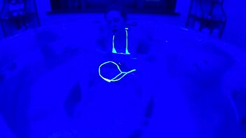 ultraviolet pleasure in a bikini