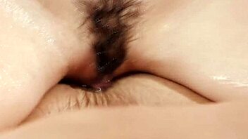 small tits wife gives first nuru massage