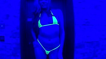ultraviolet pleasure in a bikini