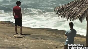 Horny twinks ass fuck miami beach hotel before hurricane matthew