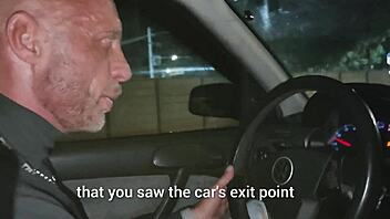 MY FAVORITE STUDENT OFFERED ME HER PUSSY IN EXCHANGE FOR DISCOUNTS ON HER NIGHT DRIVING LESSONS I ACCEPTED FUCKED HER RIGHT THERE ON THE STREET AND CAME INSIDE HER VAGNINHO AND DUTRASURA