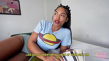 nerd girl learns sex techniques with partner 😊