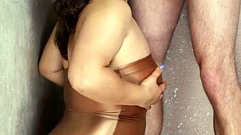 Im In Shiny Nylons Sucking On A Leather Lollipop