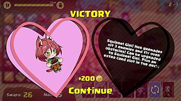 haremvszombies hentai game ep 9 lesbian horny fairy striptease