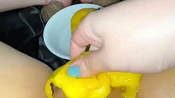 Compilation of extreme hardcore arab porn with food fetish