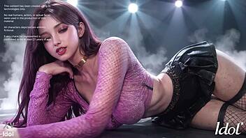 i fucked a korean girl in the ass and came on her pale face ai