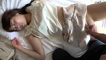 cute japanese busty idol gets fucked hard　５