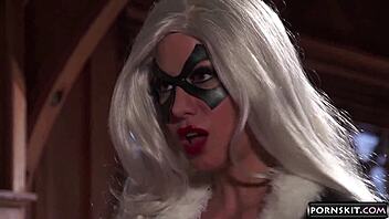 Avengers Vs Xxx Men Parody With Skin Diamond