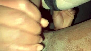 Stepmom fucks my bbc hard loud moaning