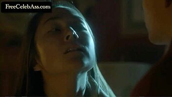 Emily piggford bondage scene in hemlock grove