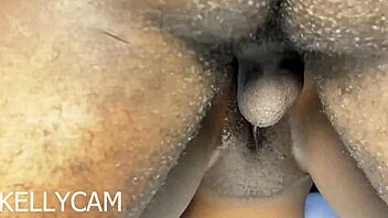 mature ebony got fucked with big dick to cum