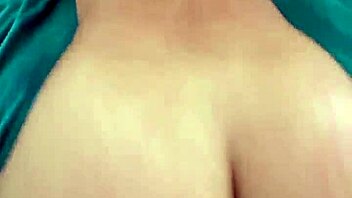 my partners large curves bounce during our intimate homemade moments