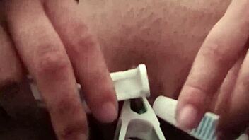 PUNISHING MY CUNT HARD