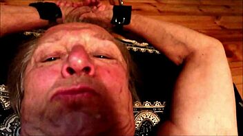 Domina birgit teases alan to cum hard 😊