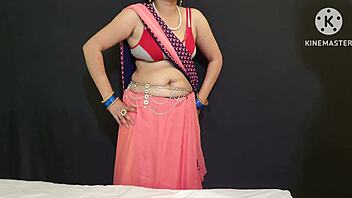 Horny Wife Enjoys Passionate Bedroom Sex Session