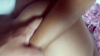 horny guy roughly fucks his curvy latina partner with passion