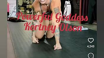 Try not to cum strong beautiful white queen kortney olson ass compilation