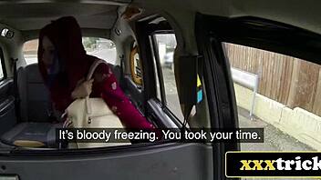Ran three red lights to fuck this tiny minx in the ass