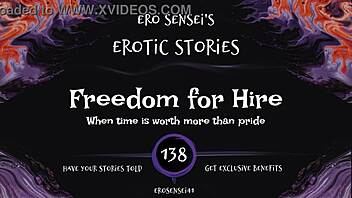 freedom for hire erotic audio for women